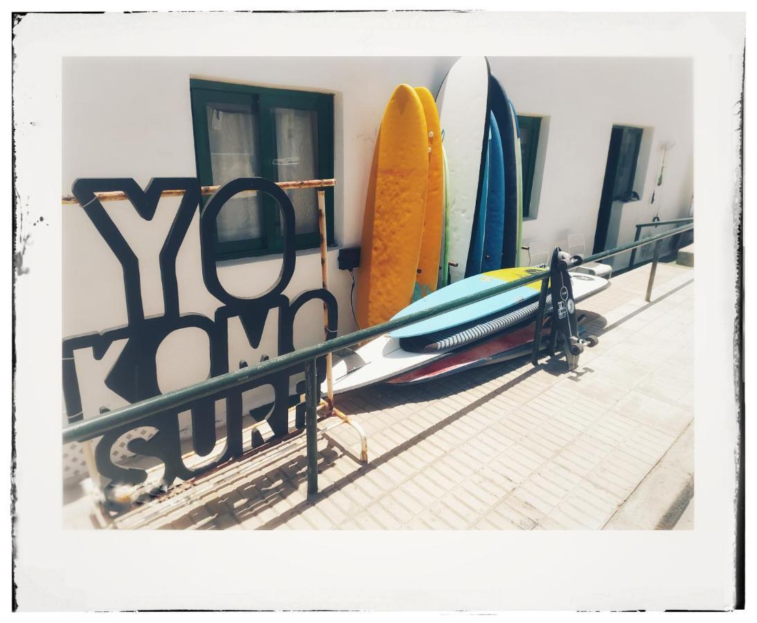 Yokomosurf Camp 파마라 외부 사진