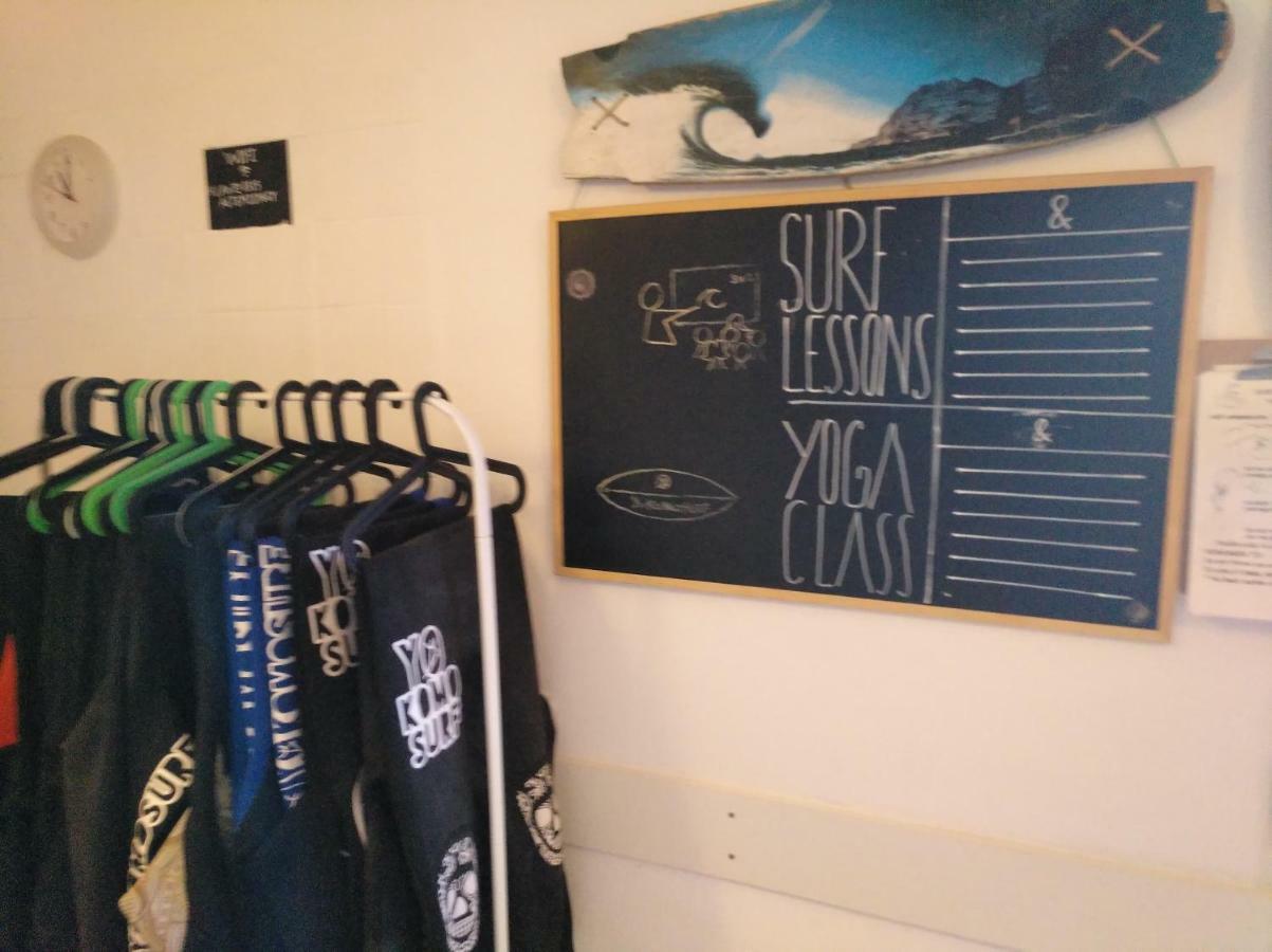 Yokomosurf Camp 파마라 외부 사진